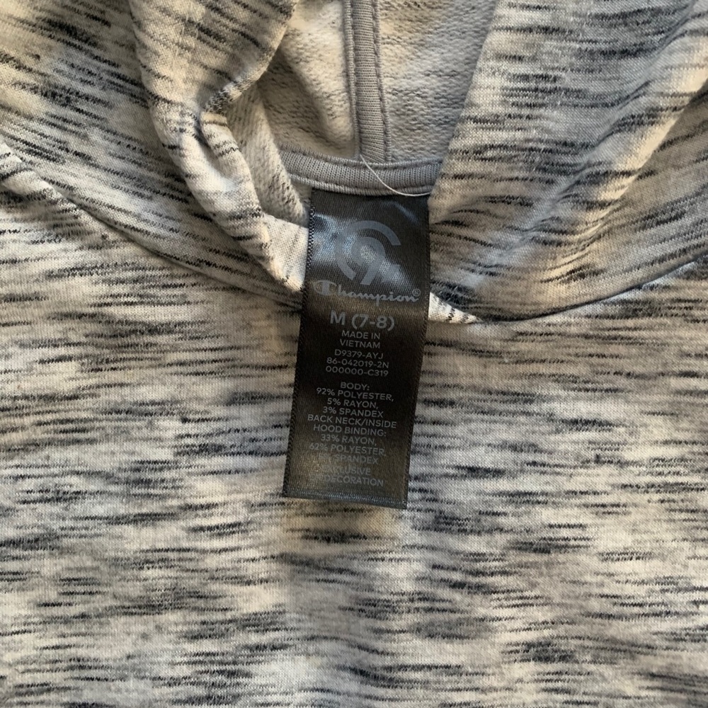 Girls’ Champion Hoodie - Picture 2 of 4